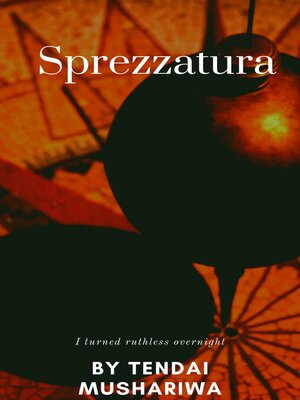 cover image of Sprezzatura